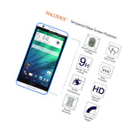2X For Htc Desire 820 Premium Tempered Glass Screen Protector Film 2 5D 0 3Mm