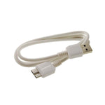 3Ft Usb 3 0 Male To Micro B Male Charge Sync Cable For Samsung S5 Note 3 Wh