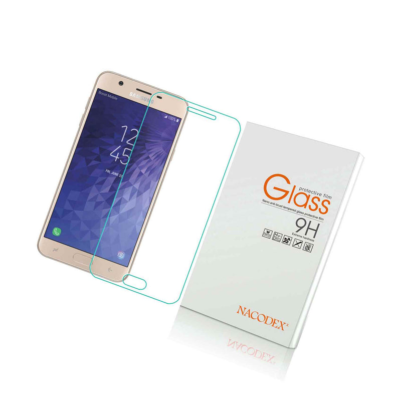 Nacodex For Samsung Galaxy J7 Aura J7 V 2018 Tempered Glass Screen Protector