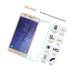 Nacodex For Samsung Galaxy J7 Aura J7 V 2018 Tempered Glass Screen Protector