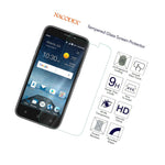 Nacodex For Zte Maven 3 Z835 Tempered Glass Screen Protector