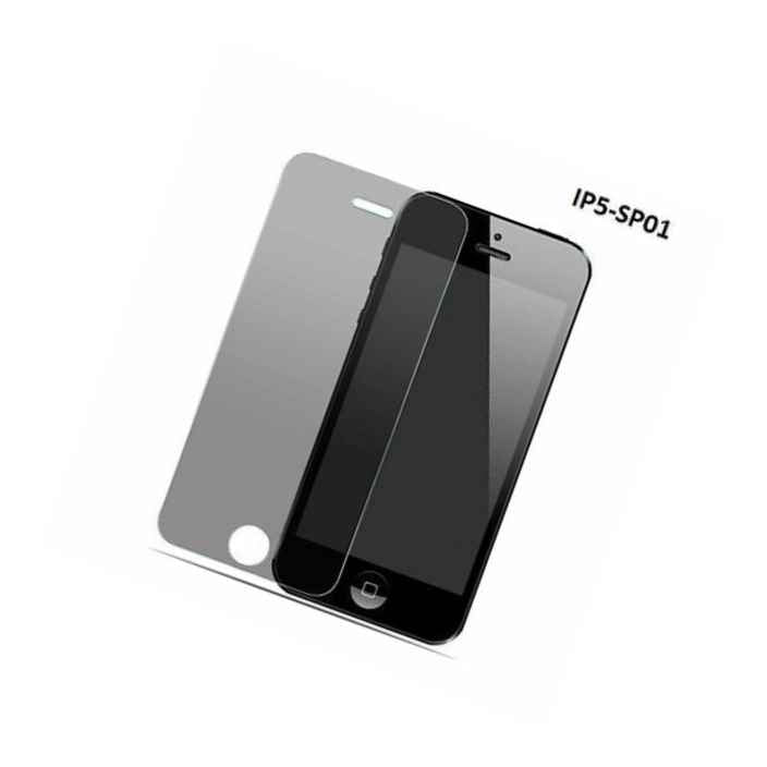 Premium Tempered Glass Screen Protector For Iphone 5G 5S Smartphone Ip5 Sp01