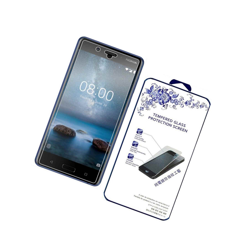 For Nokia 8 Tempered Glass Screen Protector