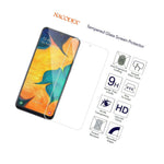 Nacodex For Samsung Galaxy A70 2019 Tempered Glass Screen Protector