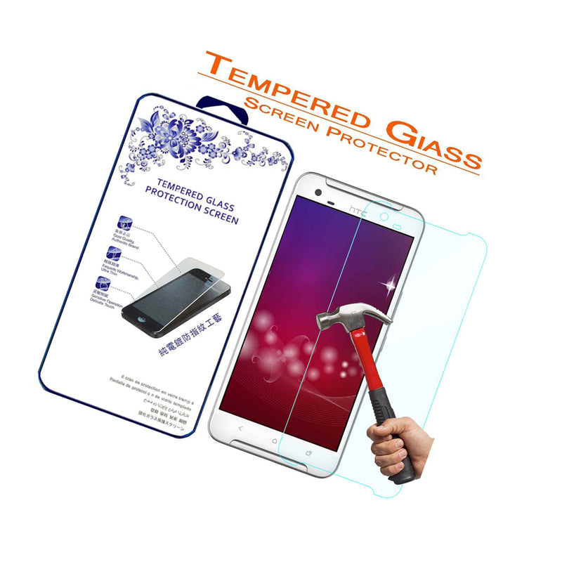 For Htc One X9 Hd Ballistic Tempered Glass Screen Protector
