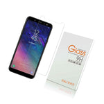 Nacodex For Samsung Galaxy A6 Plus 2018 Tempered Glass Screen Protector