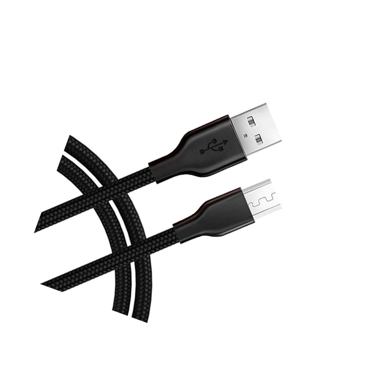 Micro Usb Cable Android Charger Nylon Braided Cord For Kindle Xbox Ps4