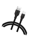 Micro Usb Cable Android Charger Nylon Braided Cord For Kindle Xbox Ps4