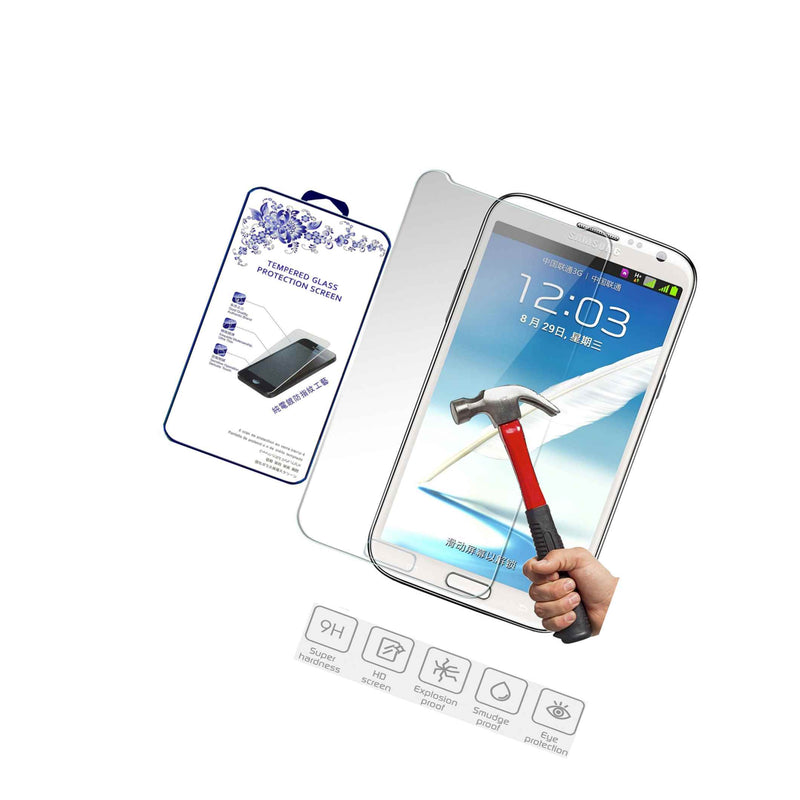 For Samsung Galaxy Note 2 N7100 Hd Premium Tempered Glass Screen Protector Film