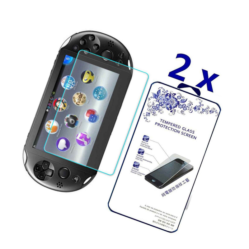 2 Pack For Sony Psv2000 Tempered Glass Screen Protector