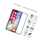 For Apple Iphone 11 3D Full Cover Tempered Glass Screen Protector Black