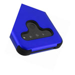 For Lg V50 Thinq Blue Black Tuff Hard Tpu Rubber Hybrid Titanium Case Cover
