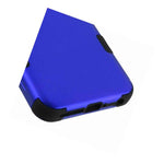 For Lg V50 Thinq Blue Black Tuff Hard Tpu Rubber Hybrid Titanium Case Cover