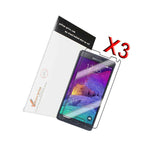 2014 New Luxury Ultra Thin Matte Back Cover Soft Case W Films For Galaxy Note 4