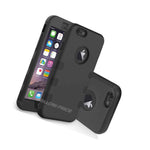 Hybrid Armor Case Extreme Protection Triple Layer Cover For Iphone 6S 6 4 7 Inch