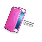 Drop Protection Apple Iphone 6 4 7 Inch S Type Flexible Soft Tpu Case Cover