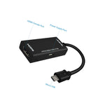 Micro Usb 2 0 Mhl 5Pin To Hdmi Cable Adapter 1080P Hdtv For Android Cell Phone
