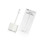 For Iphone Screen To Tv Cable Hdmi 4K Ios14 Usb Charger Converter Xs Xr Xs Max