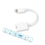 For Iphone 11 X 8 Ipad 10 2 Air 3 Mini 4 5 To Usb Otg Camera Wired Mouse Keyboar