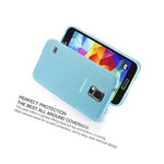 Samsung Texture Samsung Galaxy S5 Tpu Case Slim Ultra Fit 5Pcs Matte Back