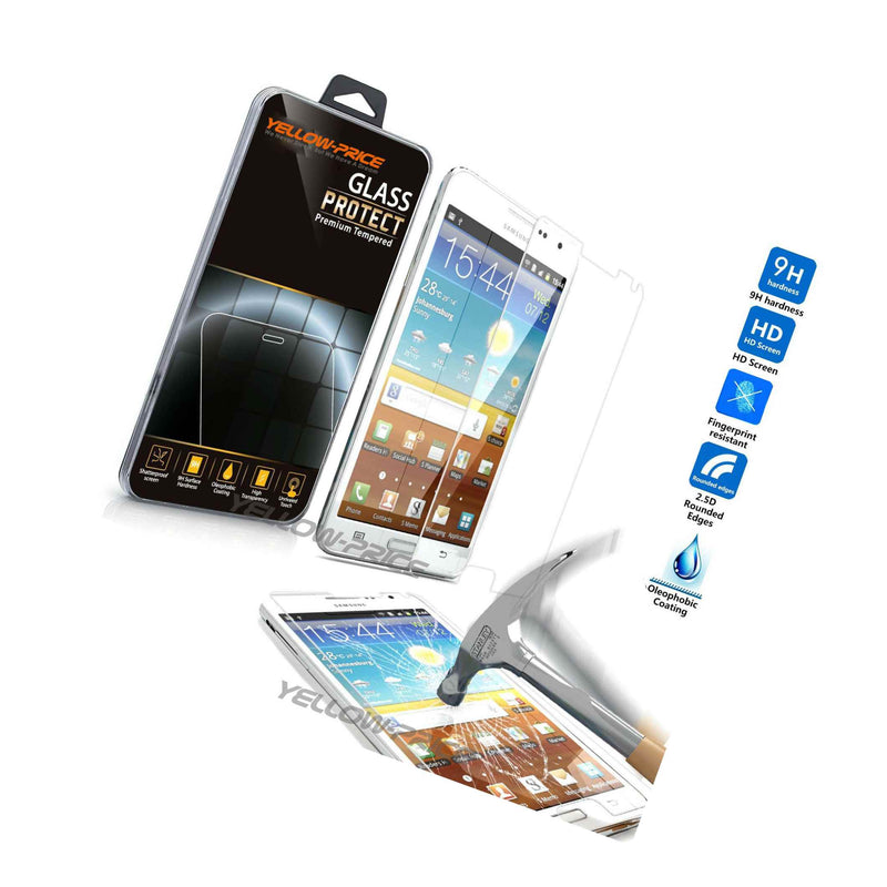 Premium Ultra Clear Real Temper Glass Screen Protector For Samsung Galaxy Note 4