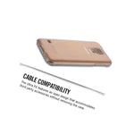 Ultra Thin 2014 New Clip On Crystal Case For Samsung Galaxy S5 I9600 Clear Rear
