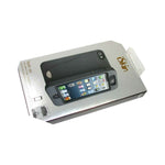 New Iskin Fuze 360 Case For Iphone 5 Black W Titan Screen Protector Fuze5G Bk1