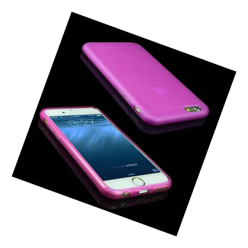 0 3Mm Ultra Thin Matte Back Soft Plastic Case Cover Skin For Iphone 6 5 5 Inch
