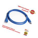 New 6Ft Usb 3 0 Data Sync Charger Cable For Samsung Galaxy Note 3 N9000 S5 I9600