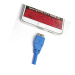 New 6Ft Usb 3 0 Data Sync Charger Cable For Samsung Galaxy Note 3 N9000 S5 I9600