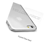 Clear Film Crystal Clear Clip On Hard Back Skin Case Cover For Iphone 6 Plus