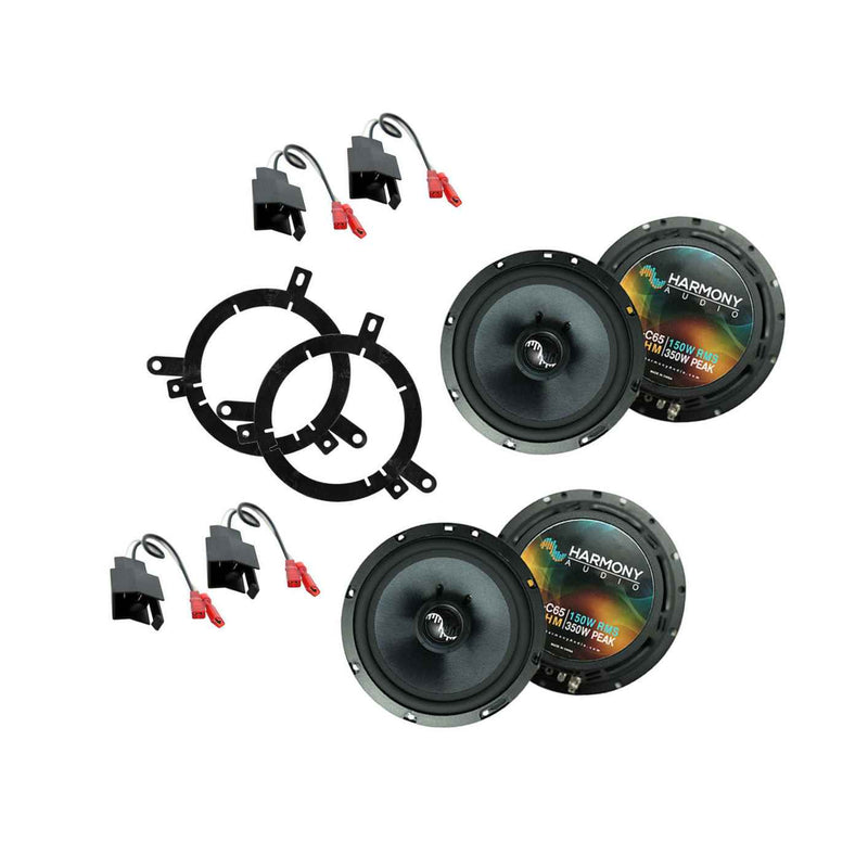 Fits Dodge Dakota 1997 2000 Factory Speakers Replacement Harmony 2 C65 Package