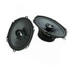 Harmony Audio Ha C68 Car Carbon 5X7 6X8 275W Speakers W Sound Dampening Kit