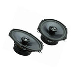 Harmony Audio Ha C68 Car Carbon 5X7 6X8 275W Speakers W Sound Dampening Kit