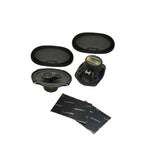 Harmony Audio Ha R69 Car Rhythm Series 6X9 450W Speakers W Sound Dampening Kit