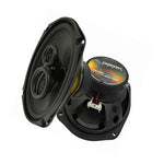 Harmony Audio Ha R69 Car Rhythm Series 6X9 450W Speakers W Sound Dampening Kit