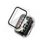 Full Protection Matte Case Cover For Apple Watch 40Mm Series Se 6 5 4 Clear
