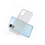 For Samsung Galaxy S20 Shockproof Clear 1 8Mm Thick Case Clear