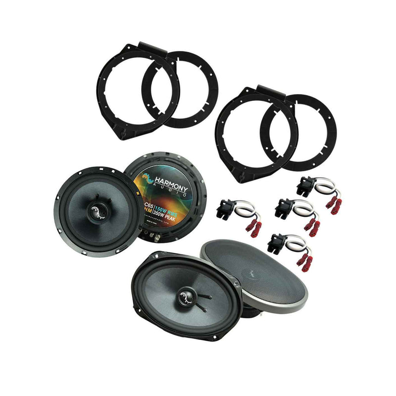 Fits Chevy Hhr 2006 2012 Factory Speakers Replacement Harmony C65 C69 Package