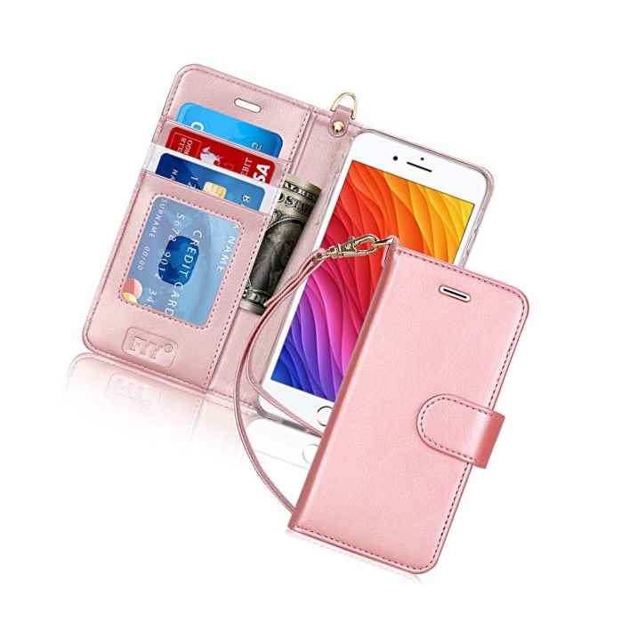 Iphone 7 Plus Case Fyy Rfid Blocking Wallet 100 Handmade Iphone 7 Plus Wal