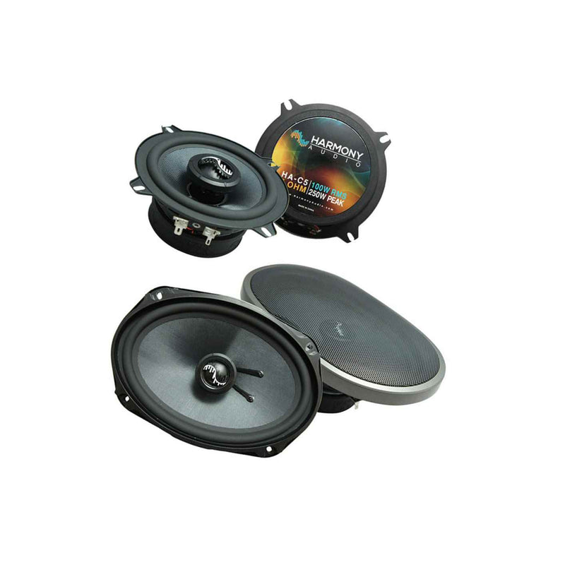 Fits Dodge Challenger 2008 2014 Oem Speakers Upgrade Harmony C69 C5 Package New