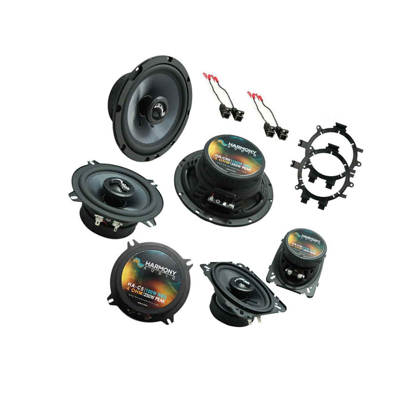 Fits Gmc Sierra Classic 2007 Oem Speakers Replacement Harmony C5 C65 C46 Package