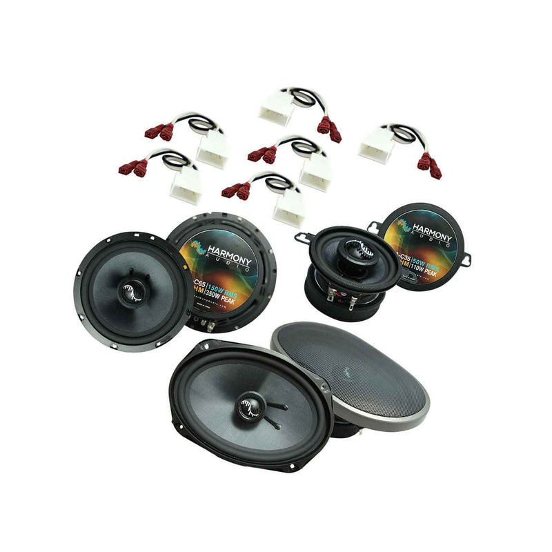 Fits Toyota Tacoma 2005 2015 Factory Speakers Replacement Harmony Upgrade Kit
