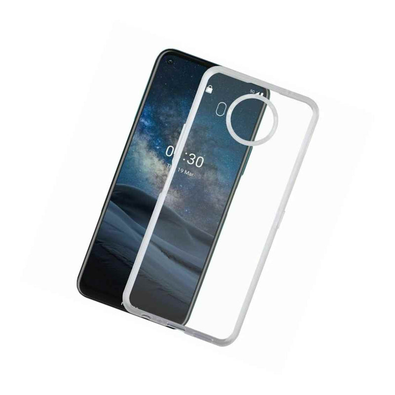 For Nokia 8 3 5G Clear Soft Rubber Case