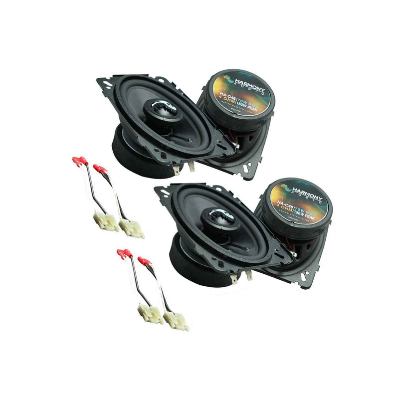 Fits Chevy Blazer 1992 1994 Factory Speakers Replacement Harmony 2 C46 Package