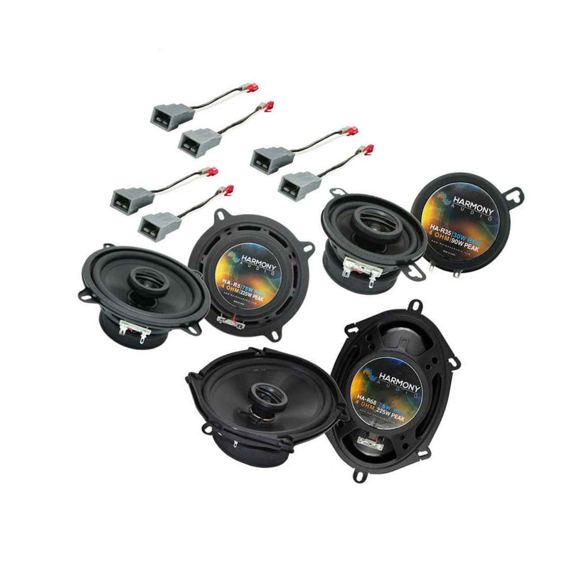 Ford Mustang 1982 1985 Factory Speaker Replacement Harmony R5 R35 R68 Pack