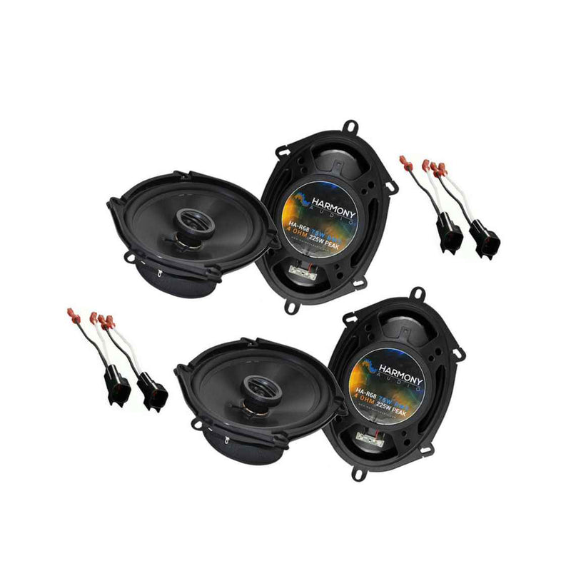 Ford Edge 2007 2010 Factory Speaker Replacement Harmony 2 R68 Package New