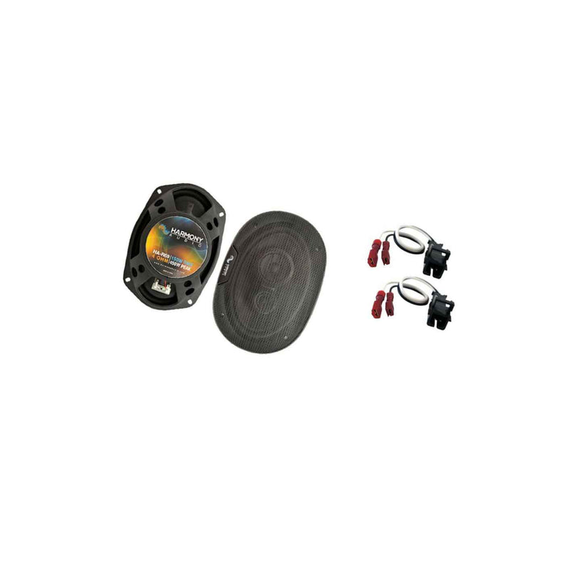 Fits Chevy Malibu 1997 2007 Rear Deck Replacement Harmony Ha R69 Speakers