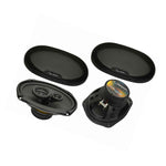 Harmony Audio Ha R69 Car Stereo Rhythm Series 6X9 Replacement 450W Speakers