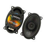 Harmony Audio Ha R46 Car Stereo Rhythm Series 4X6 Replacement 120W Speakers